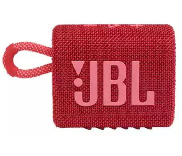 JBL GO 3 Czerwony - 599270 - zdjęcie 2